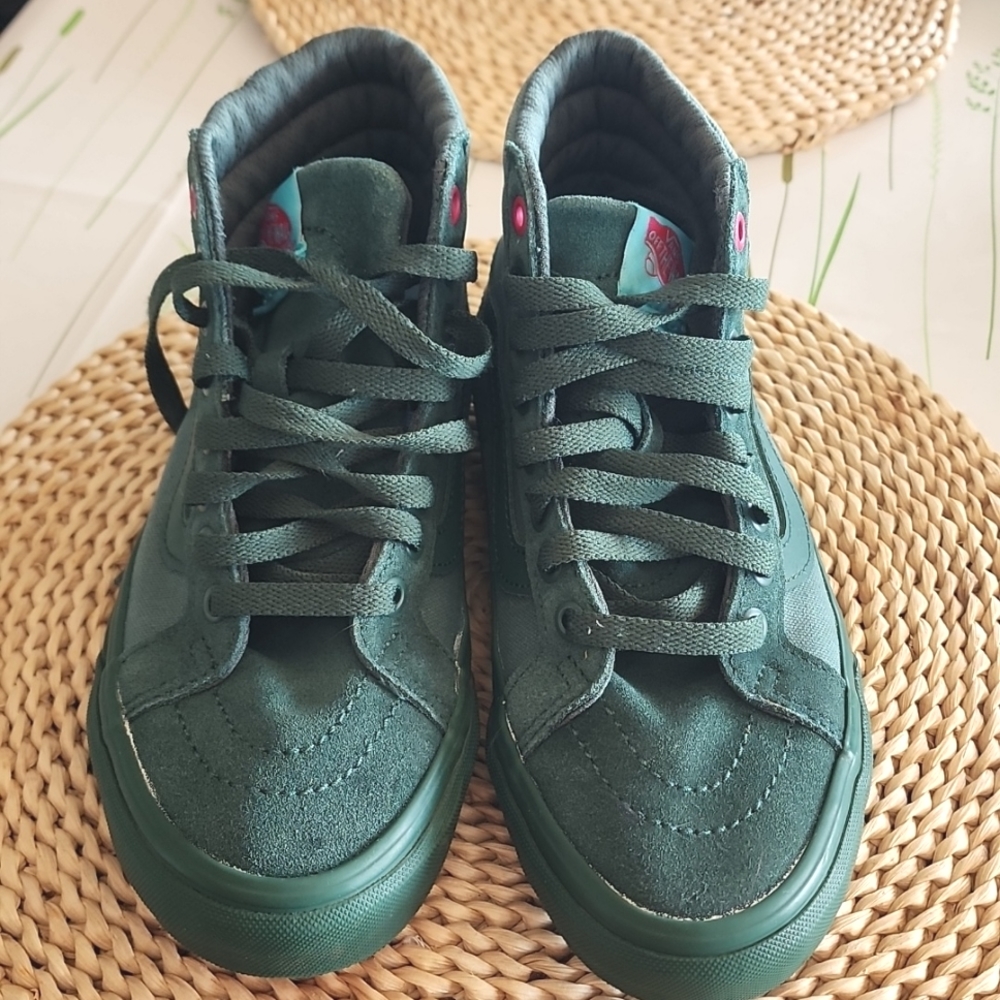 VANS X HEDLEY&BENNETT HI-TOP shoes